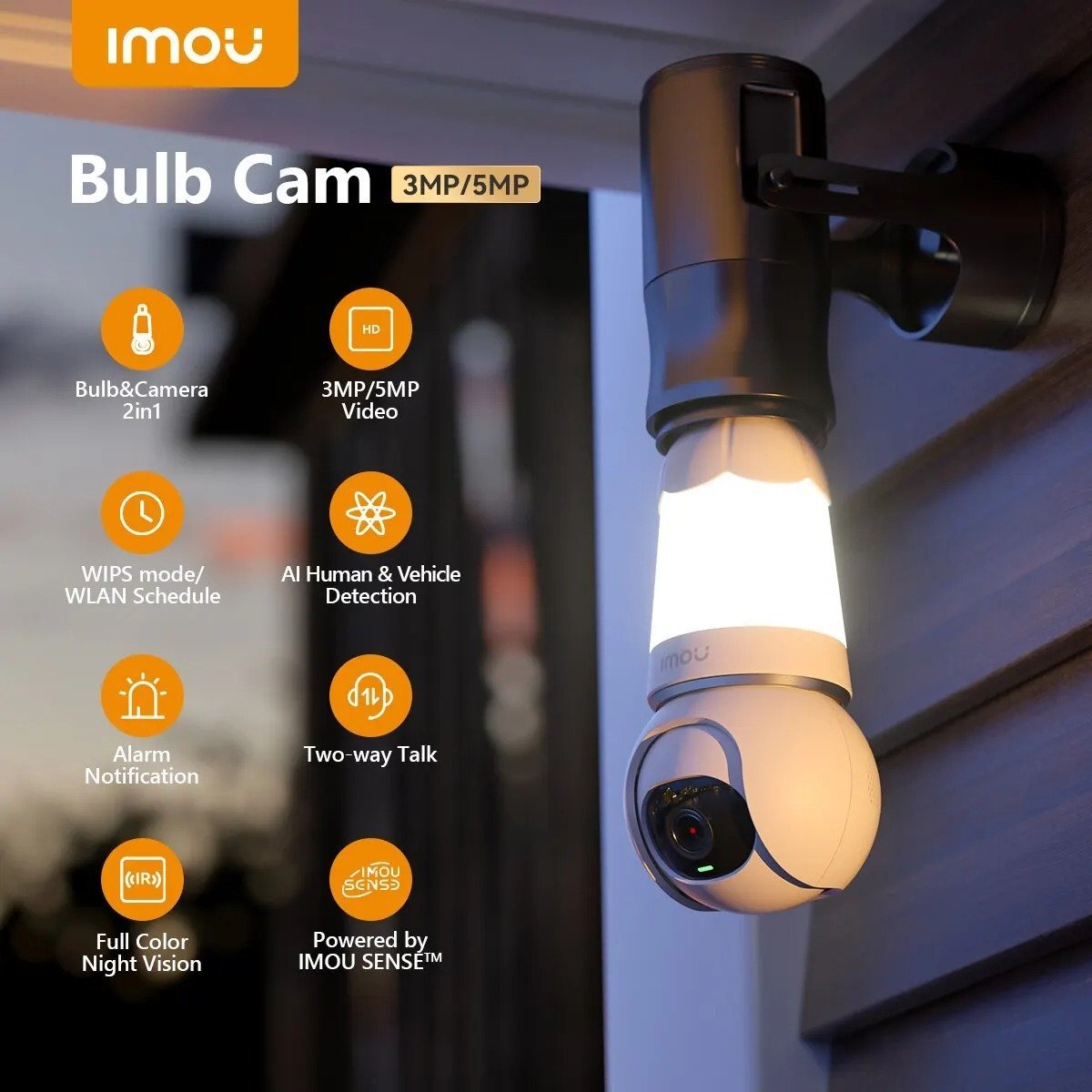 main-image-2-5-3.jpeg Camera Imou Bulb Cam 3MP (caméra prise ampoule E27) – Image 1