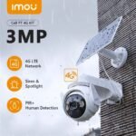 Camera Imou Cell PT 4G Solar – Image 3