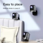 Smart Projector Mural Android 1080P 350ANSI Lumen – Image 3
