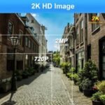 Caméra Sécurité 2K Batterie Wifi – Image 4