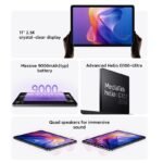 REDMI PAD 2 Tablette 11" 4/128GB – Image 3