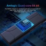 HCS 97 Stick Android TV 8K Amlogic S905Y4 Android 14 – Image 4