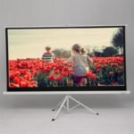 Tableau de Projection 2m40 avec Trépied – Image 4