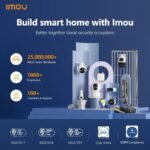 Camera Imou Bulb Cam 3MP (caméra prise ampoule E27) – Image 3