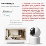 Caméra Sécurité Xiaomi C201 PTZ 360° – Image 5