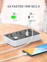 Multiprise+Chargeur Fast LDNIO 2500W – Image 5