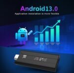 HCS 97 Stick Android TV 8K Amlogic S905Y4 Android 14 – Image 5