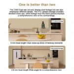 Camera Xiaomi C300 Dual, Double Caméra,Wifi6,PTZ 360° – Image 5