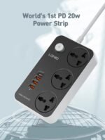 Multiprise+Chargeur Fast LDNIO 2500W – Image 6
