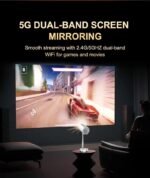 Projecteur Smart Android TS3 Datashow – Image 6