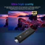 HCS 97 Stick Android TV 8K Amlogic S905Y4 Android 14 – Image 6