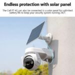 Camera Imou Cell PT 4G Solar – Image 6