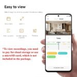 Caméra Sécurité Xiaomi C201 PTZ 360° – Image 7