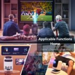 Smart Projector Mural Android 1080P 350ANSI Lumen – Image 6