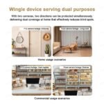 Camera Xiaomi C300 Dual, Double Caméra,Wifi6,PTZ 360° – Image 6