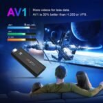 HCS 97 Stick Android TV 8K Amlogic S905Y4 Android 14 – Image 7
