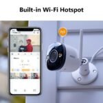 Caméra Imou Bullet 2E 5MP 3K – Image 6