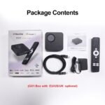 Rocktek GX1 Box Google TV Certifié 4K 4/32GB – Image 7