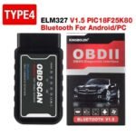 Scanner Auto OBD2 ELM327 V1.5 PIC18F25K80 (Best Quality) – Image 8