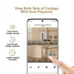 Camera Xiaomi C300 Dual, Double Caméra,Wifi6,PTZ 360° – Image 7