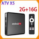 X5 Android TV Box Nelflix FHD +Cadeau 12mois IRTV – Image 8