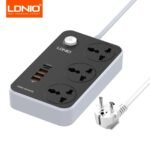 Multiprise+Chargeur Fast LDNIO 2500W