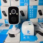 Caméra Surveillance 4G Sim avec Battery - New