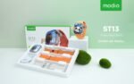 Modio ST13 4/64GB – Smartwatch 4G Android avec SIM & Caméra – Image 4