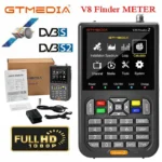 GTMEDIA V8 Finder2 Détecteur Satellite – Image 2