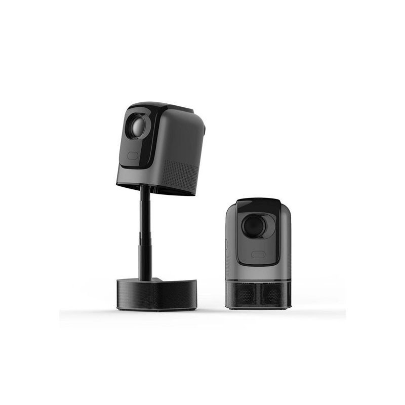 saXJj22502-1.jpg All-in-one Android Projecteur Télescopique Hi-Fi (Projecteur/Support/Baffle) 2/32GB – Image 1